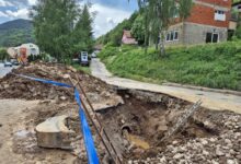 Photo of Ogroman kvar na vodovodnoj mreži u Goraždu: Popucale cijevi, bez vode više naselja