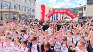 Photo of Goražde je danas domaćin 15. Sportskih igara mladih BiH u sklopu kojih je održan i Dan sporta u BPK