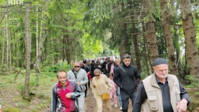 Photo of Simbol otpora: Obilježena 33. godišnjica bitke na Zebinoj šumi, ključna je bila za odbranu Goražda