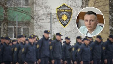 Photo of Vijećnik traži da kadeti Policijske akademije “slete i čiste”, direktor poručuje: Zvaničnici, preuzmite odgovornost