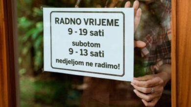Photo of Veliki protesti sutra u Sarajevu: Trgovci ne žele 16 radnih nedjelja