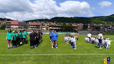 Photo of Na Gradskom stadionu “Midhat Drljević” u Goraždu održan 13. atletski miting