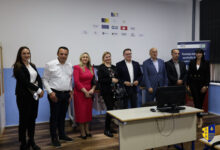 Photo of Svečano otvoren kabinet “Emka Bosnia” u JU Srednjoj stručnoj školi “Džemal Bijedić”