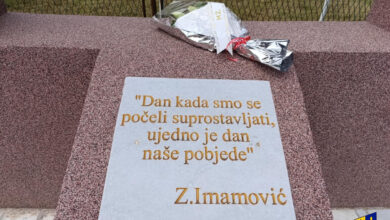 Photo of Maratonom ”Tragom drinskih brigada” te manifestacijom “Zaimov do – da se pamti 2025“ nastavljeno je obilježavanje Dana otpora u Bosansko-podrinjskom kantonu Goražde