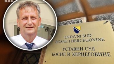 Photo of Ustavni sud usvojio apelaciju Envera Bašića: Nezakonito bio osuđen, na slobodi će dočekati novu presudu