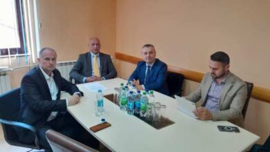 Photo of Ministar Dizdar posjetio Čajniče: Nastavak dobre saradnje