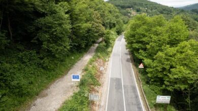 Photo of Uskotračna pruga u Ustikolini pretvorena u biciklističku stazu, Stefano Ellero na biciklu stigao iz Foče