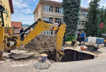 Photo of Goražde od sinoć bez vode zbog pucanja glavne cijevi, radovi u toku
