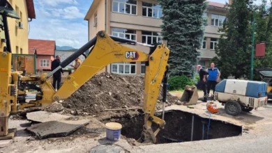 Photo of Goražde od sinoć bez vode zbog pucanja glavne cijevi, radovi u toku
