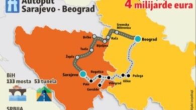 Photo of Preko Bijeljine ili Višegrada, neslaganja oko trasa traju godinama: Hoće li autoput Sarajevo – Beograd ikada biti izgrađen