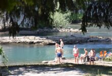 Photo of Visoke temperature Goraždane primorale da osvježenje traže u Drini