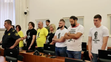 Photo of Adem Šuman osuđen na 40 godina zatvora zbog ubistva Farisa Pendeka