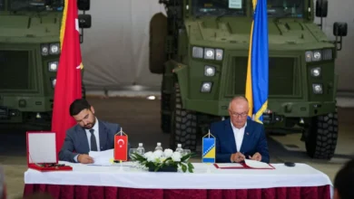 Photo of Oružane snage BiH bogatije za četiri najsavremenija borbena oklopna vozila