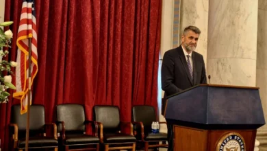 Photo of Suljagić u zgradi američkog senata: Kao 17-godišnjak bježao sam od razaranja, ali nisam mogao od Srebrenice