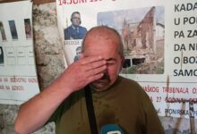 Photo of Video / Emin Vila u suzama: Nakon 33 godine došao u Višegrad na mjesto gdje su mu zapaljeni članovi porodice