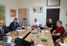 Photo of Održan inicijalni sastanak Radne grupe za izradu Strategije bezbjednosti cestovnog saobraćaja u BPK Goražde