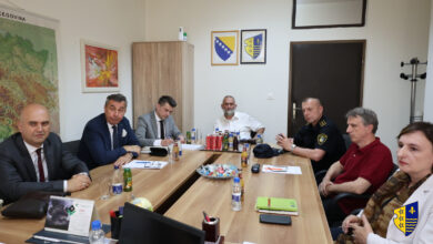Photo of Održan inicijalni sastanak Radne grupe za izradu Strategije bezbjednosti cestovnog saobraćaja u BPK Goražde