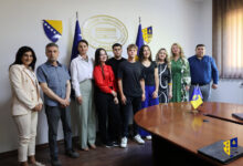 Photo of GTECH finale u Sarajevu pokazalo inovativnost učenika srednjih škola: Pobjednički tim učenici MSŠ “Enver Pozderović” iz Goražda