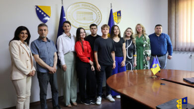 Photo of GTECH finale u Sarajevu pokazalo inovativnost učenika srednjih škola: Pobjednički tim učenici MSŠ “Enver Pozderović” iz Goražda