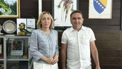 Photo of Ministrica Pozder i načelnik Sofradžija o razvoju Ustikoline: Fokus na sportsko-rekreativnom centru i zaštiti Drine