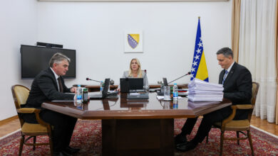 Photo of Vanredna sjednica Predsjedništva BiH: Privremeno se zatvaraju ambasade BiH u Izraelu i Iranu