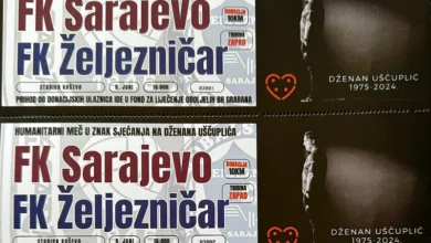 Photo of Veterani Sarajeva i Želje danas igraju utakmicu u znak sjećanja na Dženana Uščuplića, pogledajte sastave timova
