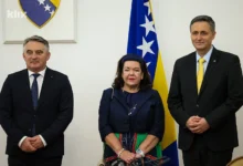 Photo of Karen Pierce o krizi u BiH: Još uvijek postoje neriješena pitanja iz prošlosti