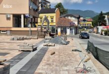 Photo of Radovi obustavljeni, razlozi nepoznati: Trg branilaca u Goraždu izgleda kao napušteno gradilište