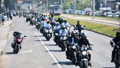 Photo of Hiljade “žestokih momaka” velikog srca voze za žrtve genocida u Srebrenici