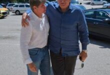 Photo of Blagojević i Dodik prošetali Andrićgradom u Višegradu