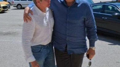 Photo of Blagojević i Dodik prošetali Andrićgradom u Višegradu