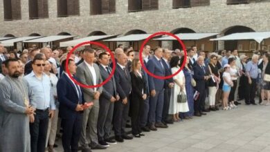 Photo of Dodik ga pustio niz vodu, ali Nešić se ipak pojavio uz njega