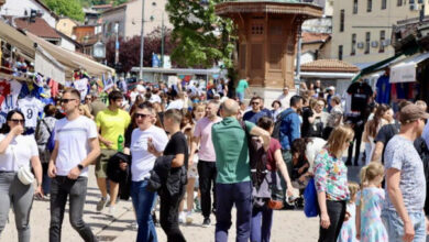Photo of U FBiH u martu 73.297 turista: Ostvareno 140.390 noćenja, najviše gostiju iz Hrvatske