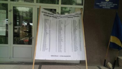 Photo of Porodice ubijenih u Kalinoviku tragaju za posmrtnim ostacima 42 nestale osobe
