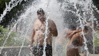 Photo of Toplotni talas zahvatio jug Evrope, više od 40 stepeni u Španiji, Italiji, Grčkoj