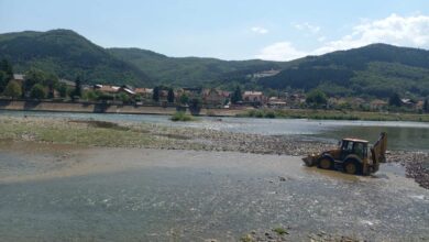 Photo of Uređuje se popularno goraždansko kupalište za vrelo ljeto, rukomet na pijesku i “Igre na Žanju”