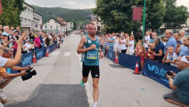 Photo of Emir Hastor pobijedio na Međunarodnoj utrci “Goražde 5K”, Emina Alagić prva u ženskoj konkurenciji