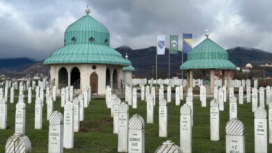 Photo of Kolektivna dženaza i ukop sedam žrtava u nedjelju u Memorijalnom centru Kamičani