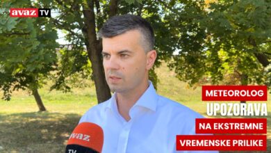 Photo of Bakir Krajinović za “Avaz”: Crveno upozorenje, temperature u BiH dostižu rekordne vrijednosti