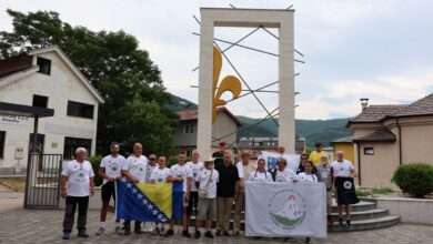Photo of Goraždanski planinari krenuli na Marš mira