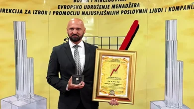 Photo of Ramo Isak dobitnik nagrade “Evropski najministar”, poručio da nastavlja još jače i odlučnije