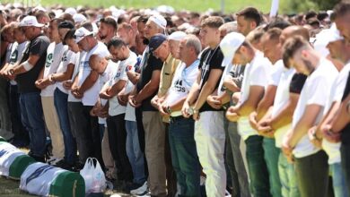 Photo of Klanjana dženaza za još sedam žrtava genocida u Srebrenici