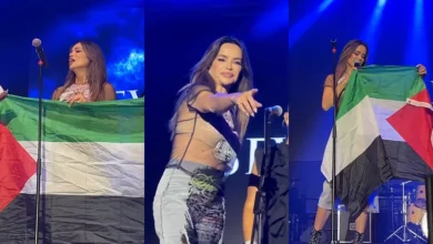 Photo of Severina na nastupu iz publike uzela i raširila zastavu Palestine: “Postoji i ova prekrasna zastava”