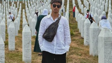 Photo of Britanski izvođač duhovne muzike Harris J posjetio Srebrenicu: “Nakon 30 godina isto rade u Gazi”