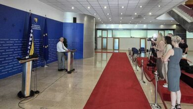 Photo of Otkazana sjednica Nezavisnog odbora PS BiH, nije bilo rasprave o Darku Ćulumu
