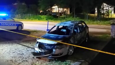 Photo of Izgorio automobil poslanika u NSRS-u Amira Hurtića, on poručio: Ne, uplašiti me ne možete