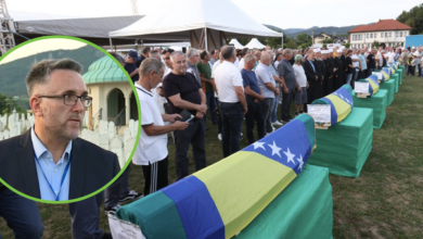 Photo of Dženaza u Kamičanima: U Prijedoru se imenom i prezimenom zna ko je ubijao, a ko je bio žrtva
