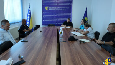 Photo of Održana 36. redovna sjednica Komisije za sigurnost