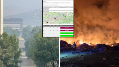 Photo of Zbog deponije u RS: Sarajlije jutros udišu opasan zrak!