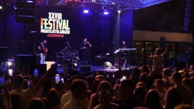 Photo of Zračna kontrola i Peđa Medenica “zapalili” festivalsku noć u Goraždu